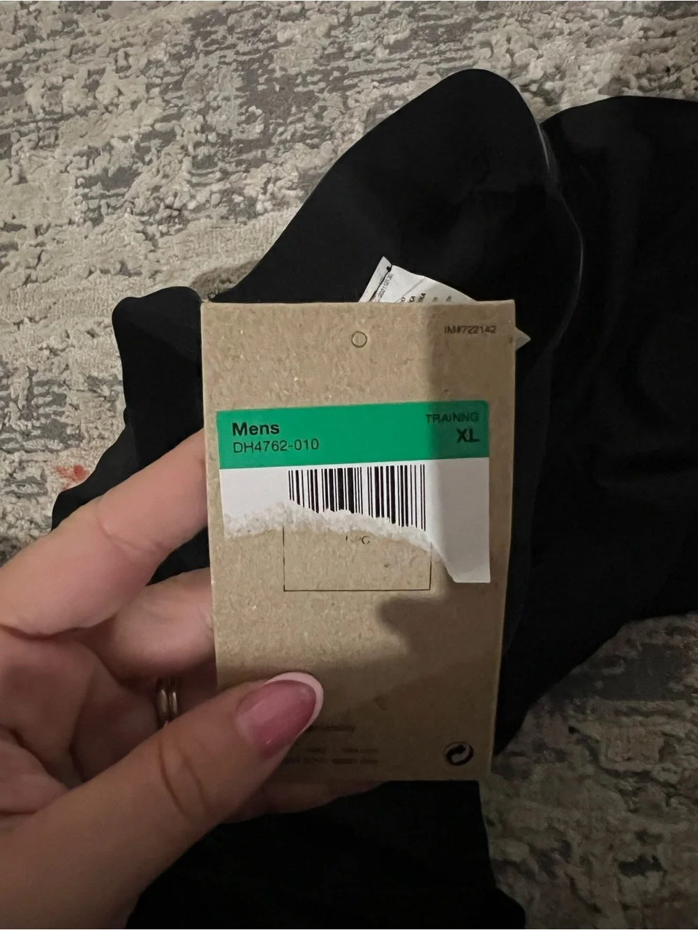 NWT Nike Black Pro Training Compression Bike Shorts Size XL